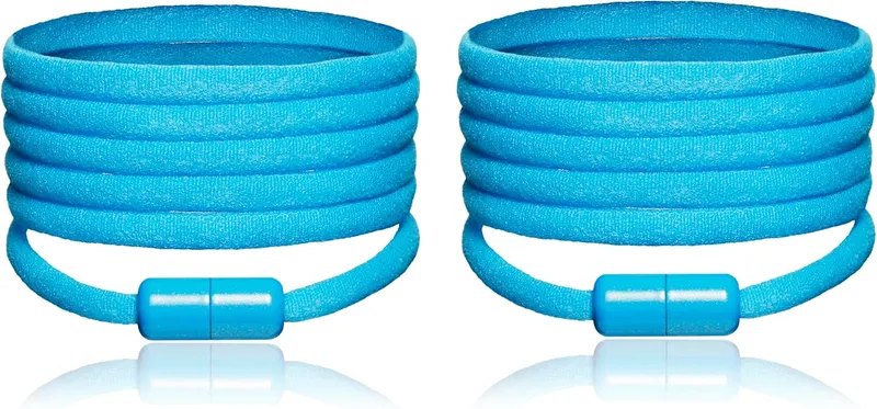 ALPHAPACE ▫️ Pace Locks com extremidades metálicas - Atacadores elásticos sem nó com 5 mm de largura, tipo «slip-on», fecho rápido em metal para desporto, jovens e adultos, 100 cm de comprimento