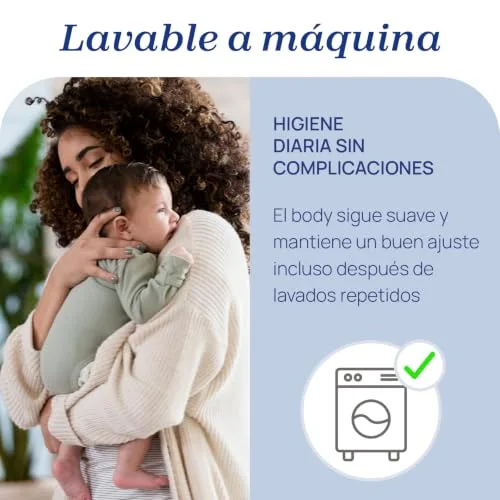 Chicco ▫️ Body para recém-nascidos, Conjunto de 4 bodies sem mangas em 100% algodão com abertura prática, Roupa para bebés meninos e meninas dos 0 aos 3 meses, Ideias para presentes de nascimento 3