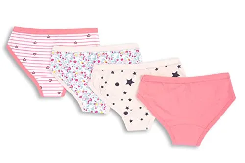 Chicco ▫️ Conjunto de cuecas para menina, Cuecas de algodão, Roupa interior para menina, Concebido em Itália 2