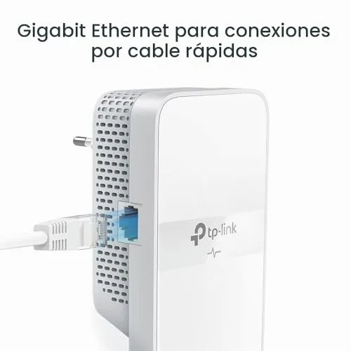 TP-Link ▫️ Kit TL-WPA7617 - Powerline Wi-Fi AC1200 AV1000, Plug & Play 4
