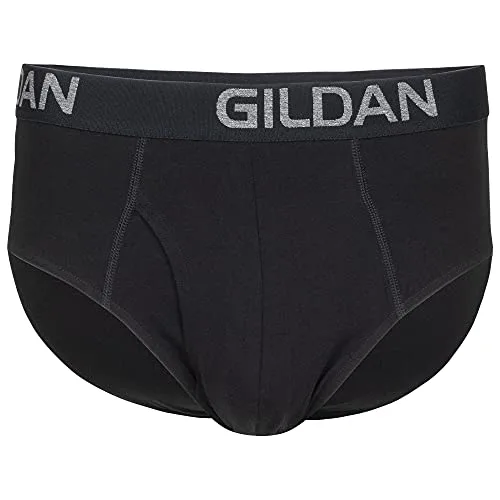 Gildan ▫️ Cuecas justas Cotton Stretch para homem (conjunto de 5) 4