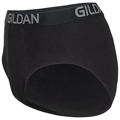 Gildan ▫️ Cuecas justas Cotton Stretch para homem (conjunto de 5) 5