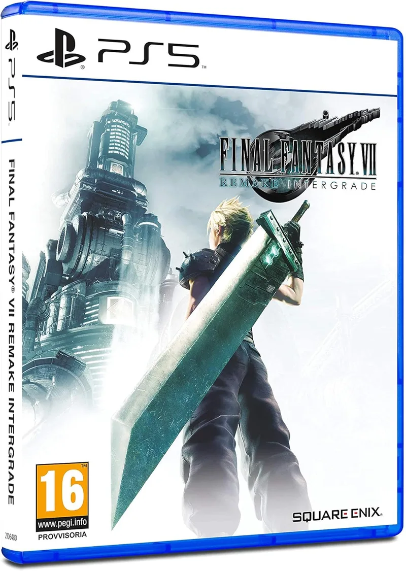 Square Enix ▫️ Final Fantasy VII Remake Intergrade - [Importação italiana]