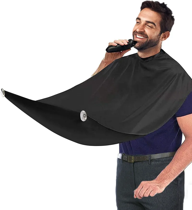 xiaocai ▫️ Avental masculino para barba, barbear, impermeável, não pegajoso