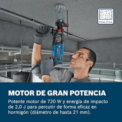 Bosch Professional ▫️ Martelo perfurador Bosch PRO SDS plus GBH 2-21 2