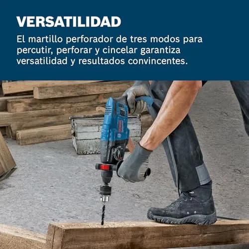 Bosch Professional ▫️ Martelo perfurador Bosch PRO SDS plus GBH 2-21 4