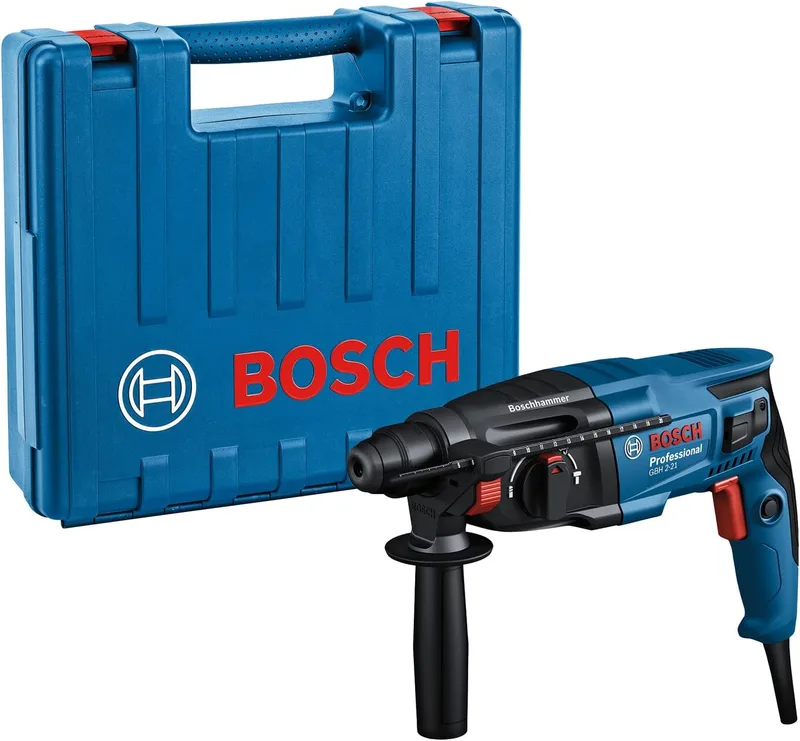 Bosch Professional ▫️ Martelo perfurador Bosch PRO SDS plus GBH 2-21