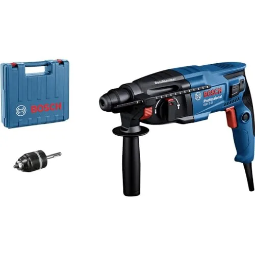 Bosch Professional ▫️ Martelo perfurador Bosch PRO SDS plus GBH 2-21 3