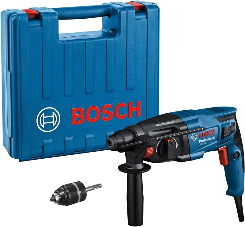 Bosch Professional ▫️ Martelo perfurador Bosch PRO SDS plus GBH 2-21