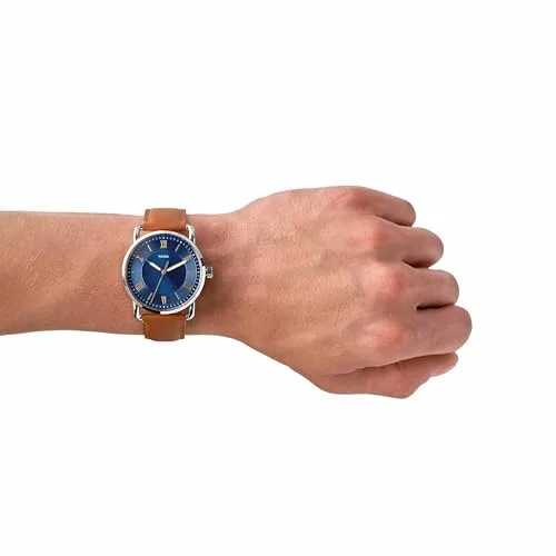 Fossil ▫️ Relógio para homem Copeland, movimento de quartzo 2