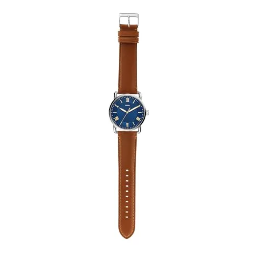 Fossil ▫️ Relógio para homem Copeland, movimento de quartzo 5