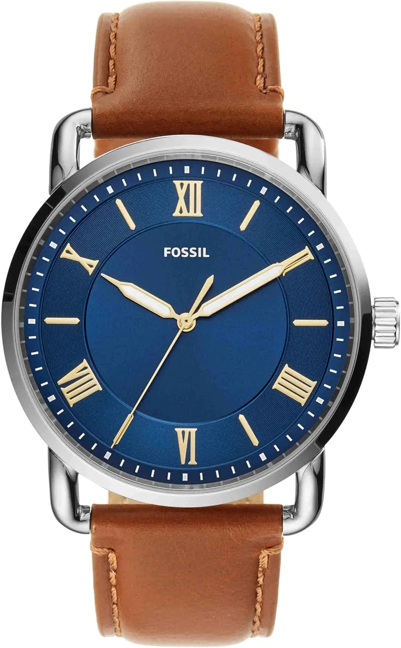Fossil ▫️ Relógio para homem Copeland, movimento de quartzo