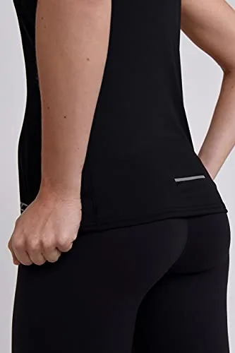 TCA ▫️ Camisola de manga curta Atomic de secagem rápida para treino no ginásio e corrida, para mulher 4