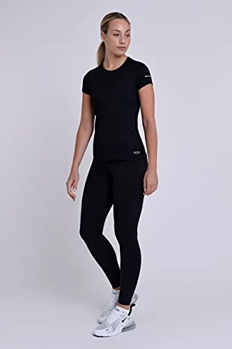 TCA ▫️ Camisola de manga curta Atomic de secagem rápida para treino no ginásio e corrida, para mulher 5