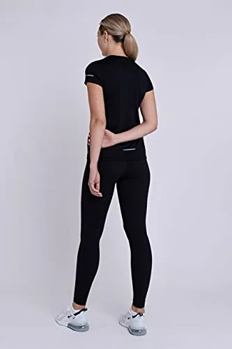 TCA ▫️ Camisola de manga curta Atomic de secagem rápida para treino no ginásio e corrida, para mulher 6