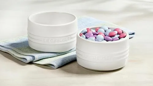 LE CREUSET ▫️ Taça empilhável em cerâmica de grés, 200 ml, Flint, 70403204440099 4