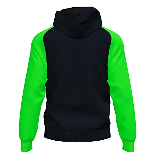 Joma ▫️ Camisola com capuz e fecho de correr para homem, 8XS - 3XL - Suave e quente, com bainha elástica nos punhos e na bainha - Academy IV 2