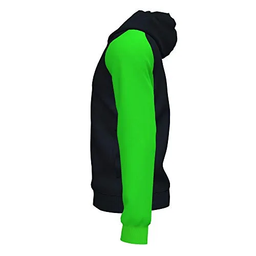 Joma ▫️ Camisola com capuz e fecho de correr para homem, 8XS - 3XL - Suave e quente, com bainha elástica nos punhos e na bainha - Academy IV 3