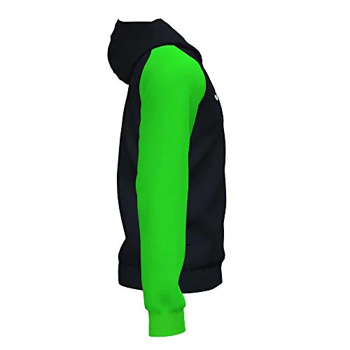 Joma ▫️ Camisola com capuz e fecho de correr para homem, 8XS - 3XL - Suave e quente, com bainha elástica nos punhos e na bainha - Academy IV 4