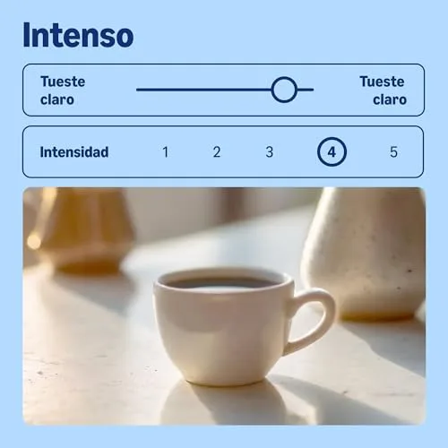 by Amazon ▫️ da Amazon Grãos de Café Intenso, Torra Escura, 2 kg (2 embalagens de 1 kg), Certificados pela Rainforest Alliance 2