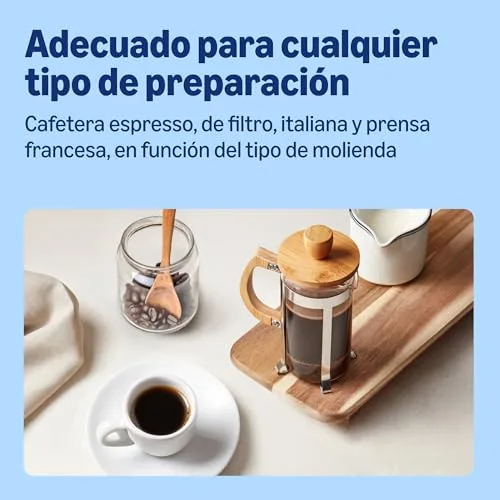 by Amazon ▫️ da Amazon Grãos de Café Intenso, Torra Escura, 2 kg (2 embalagens de 1 kg), Certificados pela Rainforest Alliance 4