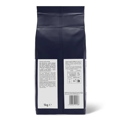 by Amazon ▫️ da Amazon Grãos de Café Intenso, Torra Escura, 2 kg (2 embalagens de 1 kg), Certificados pela Rainforest Alliance 5