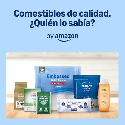 by Amazon ▫️ da Amazon Grãos de Café Intenso, Torra Escura, 2 kg (2 embalagens de 1 kg), Certificados pela Rainforest Alliance 6