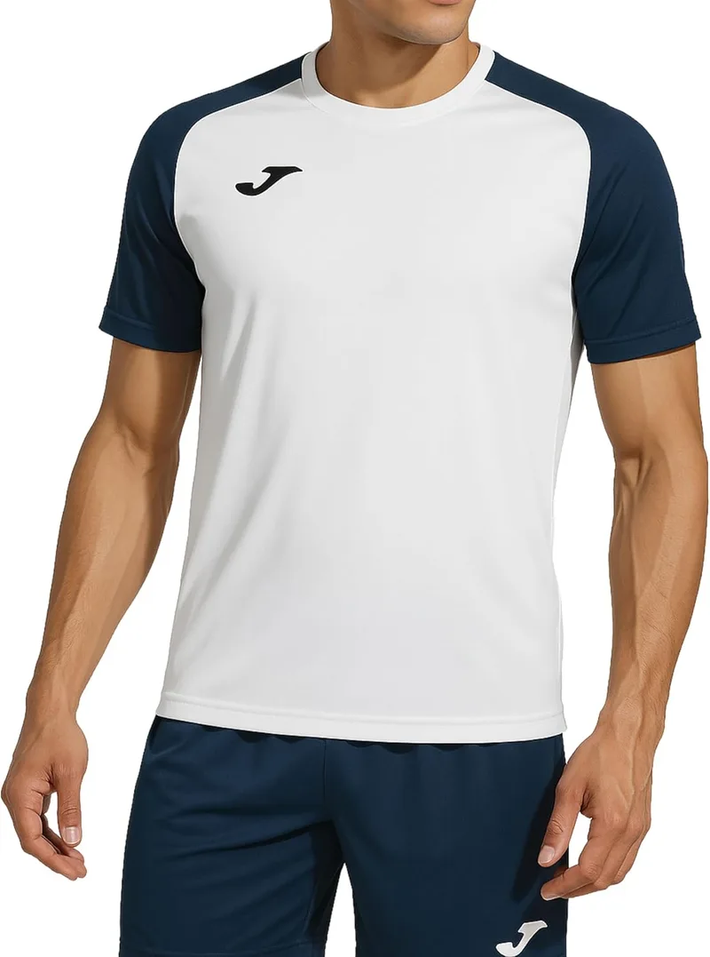 Joma ▫️ T-Shirt desportiva de manga curta para homem, 7XS -2XL - Leve e respirável, ideal para todos os desportos - Academy IV