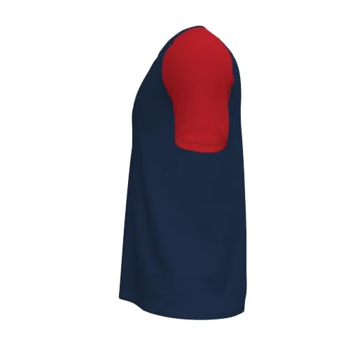Joma ▫️ Camisola desportiva de manga curta para homem, 7XS - 2XL - Leve e respirável, ideal para todo o tipo de desporto - Academy IV 3