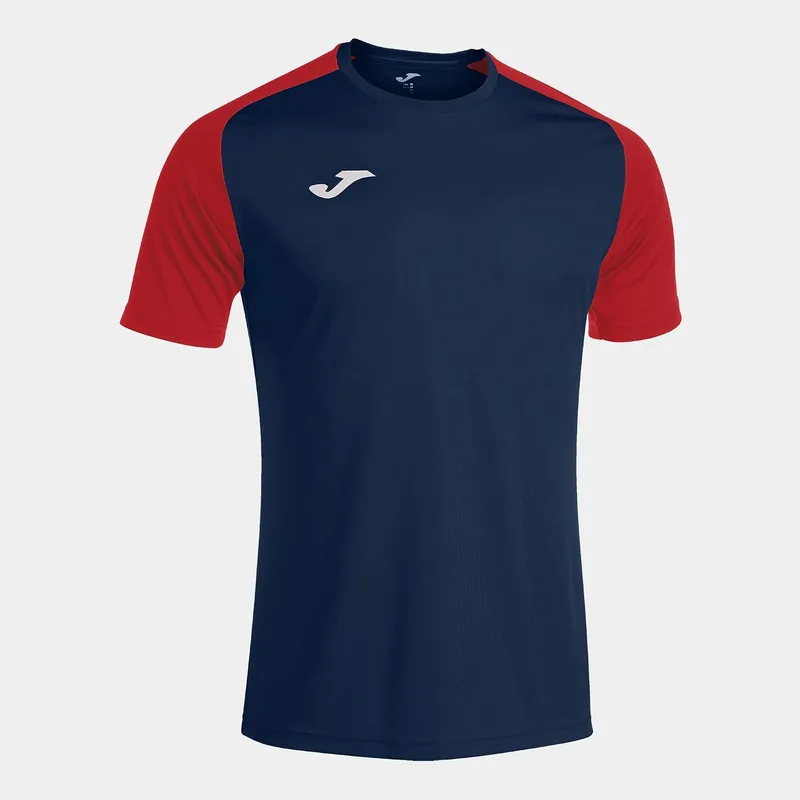 Joma ▫️ Camisola desportiva de manga curta para homem, 7XS - 2XL - Leve e respirável, ideal para todo o tipo de desporto - Academy IV