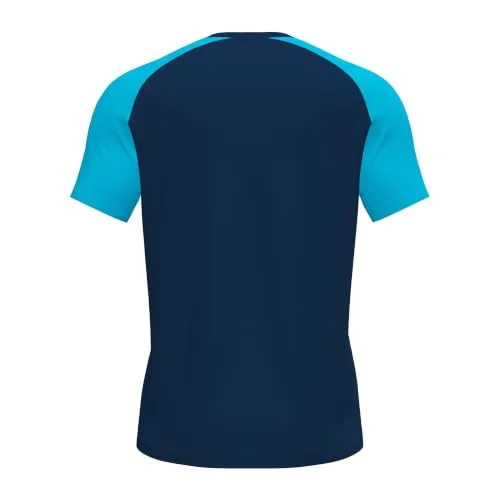 Joma ▫️ Camisola desportiva de manga curta para homem, 7XS - 2XL - Leve e respirável, ideal para todo o tipo de desporto - Academy IV 2
