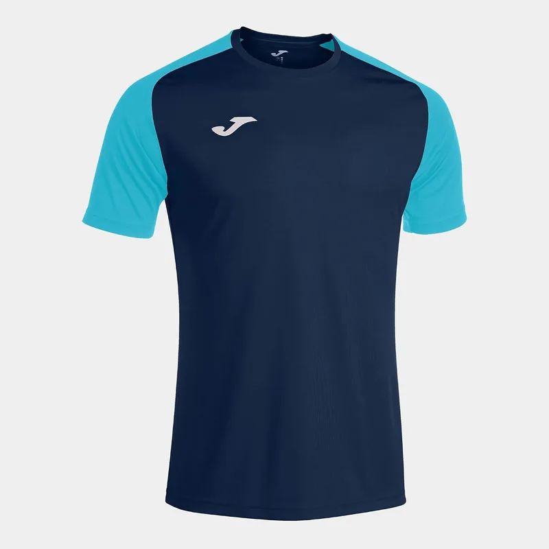 Joma ▫️ Camisola desportiva de manga curta para homem, 7XS - 2XL - Leve e respirável, ideal para todo o tipo de desporto - Academy IV