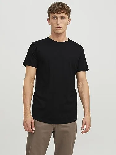JACK & JONES ▫️ Camiseta lisa com gola redonda 2