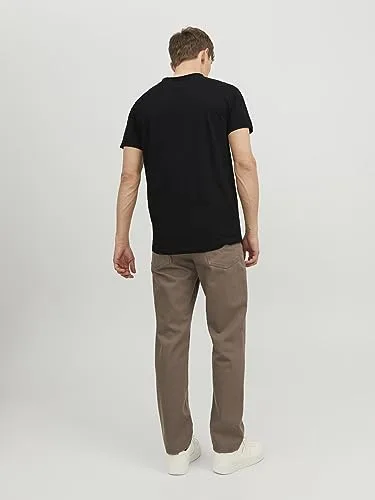 JACK & JONES ▫️ Camiseta lisa com gola redonda 3