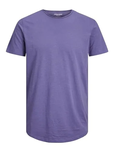 JACK & JONES ▫️ Camiseta lisa com gola redonda 7