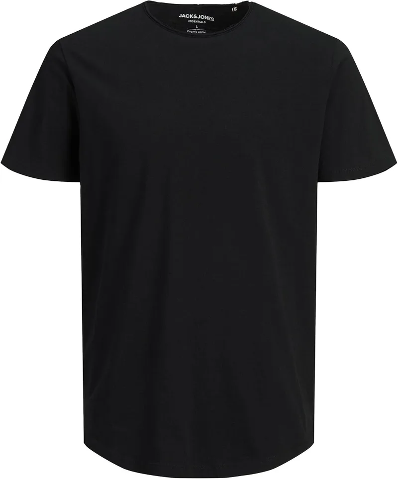 JACK & JONES ▫️ Camiseta lisa com gola redonda