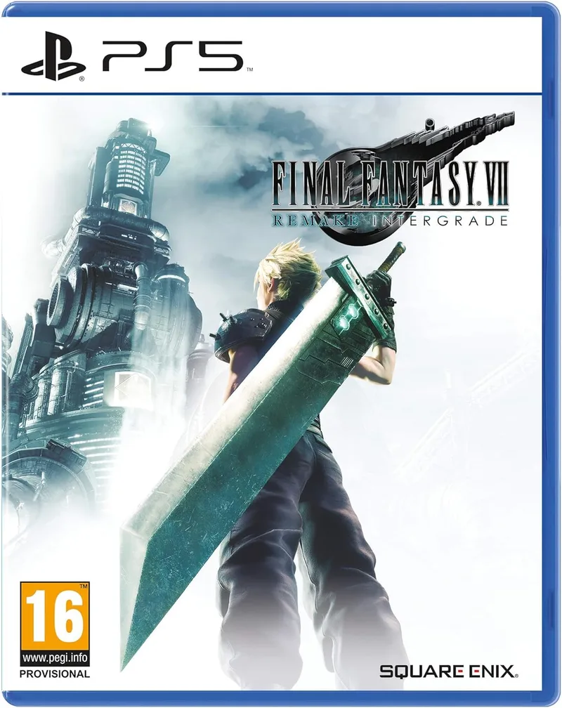 Square Enix ▫️ Final Fantasy VII Remake Intergrade