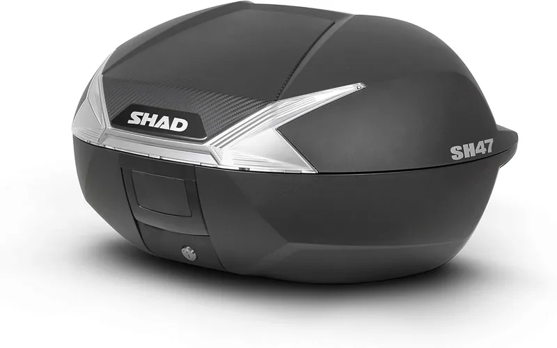 SHAD ▫️ D0B47106 BAGAGEM SH47 Branco