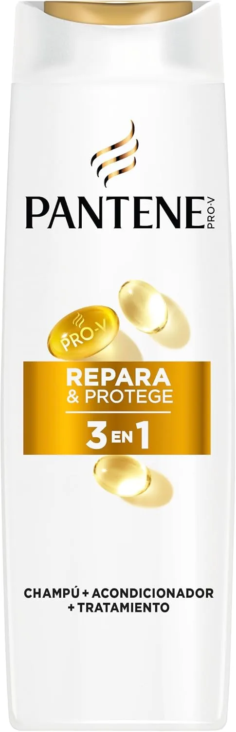 Pantene ▫️ Pro-V Repara e Protege Champô 3 em 1 para Cabelo Danificado, 6x300 ml