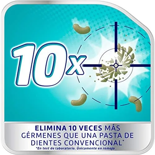 Corega ▫️ Pastilhas de limpeza para aparelhos dentários, placas de proteção e ortodontia 6