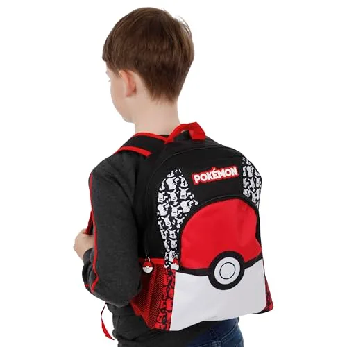 Pokémon ▫️ Mochila Multicolorida para Crianças 4