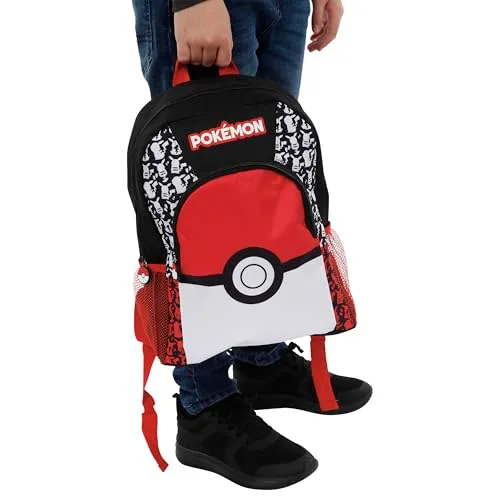 Pokémon ▫️ Mochila Multicolorida para Crianças 5