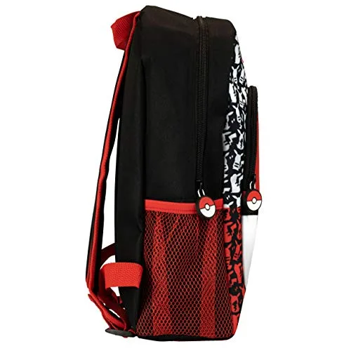 Pokémon ▫️ Mochila Multicolorida para Crianças 7