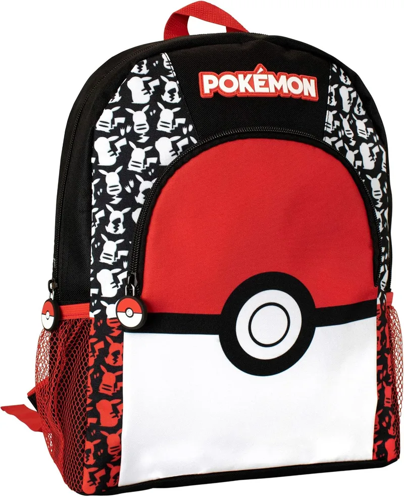 Pokémon ▫️ Mochila Multicolorida para Crianças