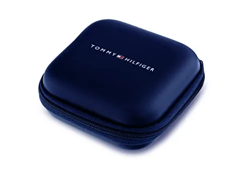 Tommy Hilfiger ▫️ Jewelry - Pulseira de couro trançado para homem - Disponível em preto, azul ou castanho 3