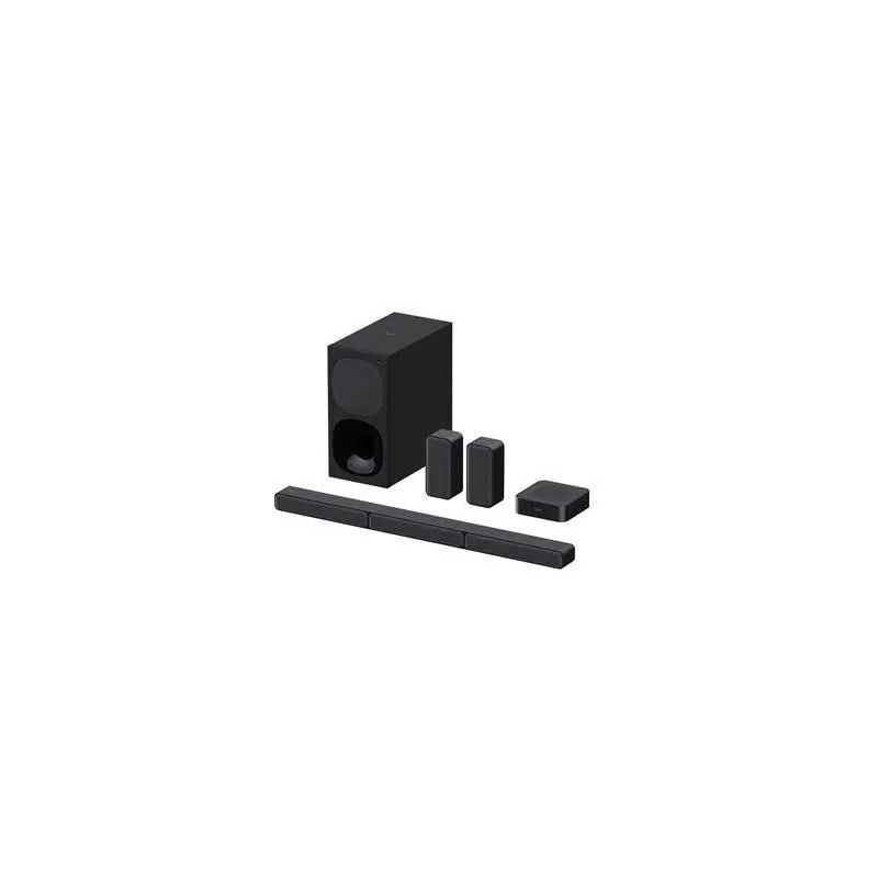Sony ▫️ HT-S40R - Barra de som 5.1 (sistema de cinema em casa, colunas traseiras sem fios, 600 W, Dolby Digital, Bluetooth, som envolvente), preto 3