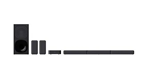 Sony ▫️ HT-S40R - Barra de som 5.1 (sistema de cinema em casa, colunas traseiras sem fios, 600 W, Dolby Digital, Bluetooth, som envolvente), preto 4