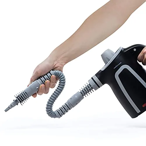 Mellerware ▫️ Limpador a vapor portátil de 1050 W, limpador a vapor multiusos, 9 acessórios 3