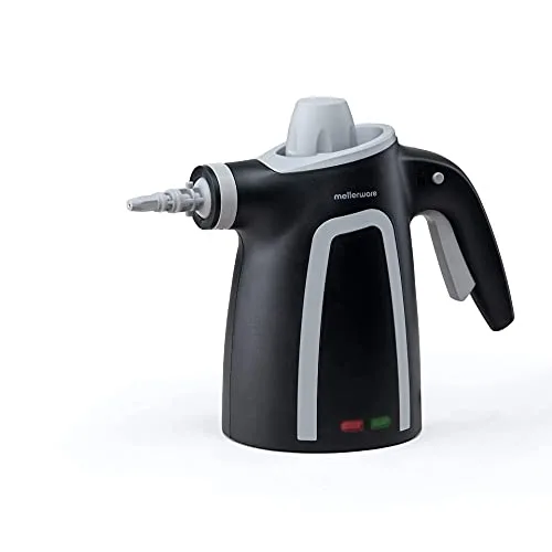 Mellerware ▫️ Limpador a vapor portátil de 1050 W, limpador a vapor multiusos, 9 acessórios 4