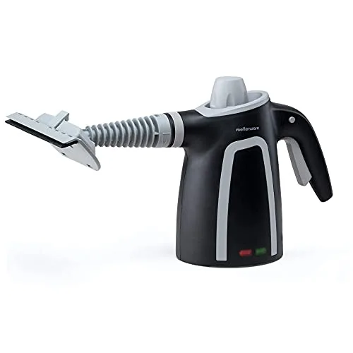 Mellerware ▫️ Limpador a vapor portátil de 1050 W, limpador a vapor multiusos, 9 acessórios 5